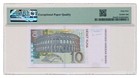 Croatia Banknote 10 Kuna 2001 Pmg Grade Ms 65 Epq Gem Uncirculated