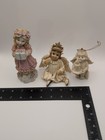 Vintage Angel Decor Lot Set Of Three