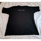 Vtg 1993 Pearl Jam Vs  Tee Black Xl Window Pain 2-sided Track Listing Grunge 90s