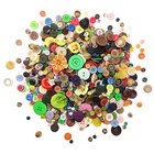 600-700pcs Multicolor Buttons For Crafts Bulk Assorted Multicolored Craft But   