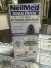 Neilmed Sinus Rinse Saline Nasal Expiration 01 2029  New In Box Lot Of 10