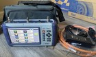 Veex Vepal Cx380s-d3 Cable Tester W  Case   Battery  ok    Test Cables - Used