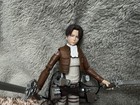 Attack On Titan Set Of 3 Funko Pops And A Levi Ackerman Figure