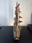 Whaling Ship Clipper 1846 Wood Model Brass Plaque Three Masted Nautical Display