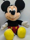 Vintage Mickey And Minnie Mouse Plush Disneyland Walt Disney World