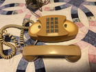 Vintage Beige Bell Systems Princess Desktop Telephone Push Button Phone 2702bmg