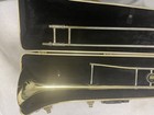 King 606 Trombone W  King Hard Case   Blessing 12c  Mouthpiece Made In Usa  
