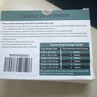 60tablets Dog Dworm 6 Weeks   Older Tapeworm Roundworm Hookworm Whipwrm