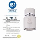 Nsf Certified Faucet Aerator  Cupc Certification 360   Kitchen Sink Aerator