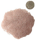 Rare Antique vintage Seed Beads-14-16 0 Pale Pearlized Cheyenne Pink 5 5g Bags 