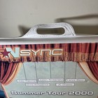 2-nsync 2000 No Strings Attached Tour  Seat Cushions