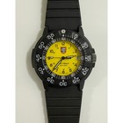 Luminox Navy Seal Watch Mens Os Yellow Black Dive 200m Swiss Made 3000 Series