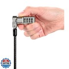 Kensington Universal 3-in-1 Combination Laptop Lock  Computer Security Lockin