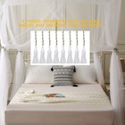 Mosquito Net Bed Canopy For Girls king Canopy Bed Curtains Queen Size From Ce   