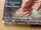30 April 1966  jours De France  34cm-tall Vintage French Magazine  598  p4 