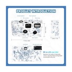 4 Pack Disposable Camera For Wedding Bulk With 6 Photos  35 Mm Single Use Cam   
