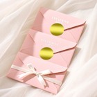 300pcs Gold Foil Seal Stickers  2 Inch Round Stickers For 5cm 