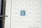 France 1850s-1980s Collection Of 2 050  Stamps Mint   Used Stored In Binder