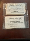 Mickey Mantle Upper Deck Gts Complete 10 Card Phone Card Set New