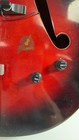 Framus Vintage Archtop Guitar Red Sunburst Made In Bavaria Germany
