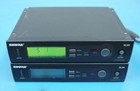 Shure Slx4  l4 638-662 Mhz  Microphone Receivers  qty-2 