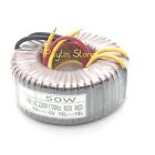 1x Toroidal Transformer 50w Input 110 220 380v Output 9 12 24 36 48 110 220 380v