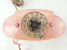 Vintage Pink Stromberg Carlson Rotary Desk Phone 11-68 1600w Telephone