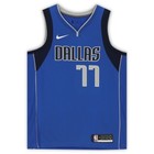 Luka Doncic Dallas Mavericks Autographed Nike 2020-21 Swingman Jersey