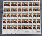 Lot Of 2 Full Sheets Of Vintage Christmas Stamps 1970s Value  8 - Mint Unused