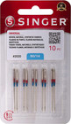 Singer 20 Counts  10-pack Universal 2020 Sewing Machine Needles  Size 90 14
