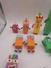 Hand2mind Numberblocks Friends Learning Resources Toys  1-10 Numbers Full Set