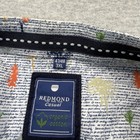 Redmond Men s 3xl Organic Cotton Button Up Long Sleeve Tree Print Casual