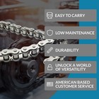 Pgn Roller Chain Detacher Tool For  420  425  428  520  525  530