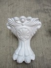 Antique Victorian Cast Iron Bath Tub Feet Lion Claw Ornate - Set Of 2  b 
