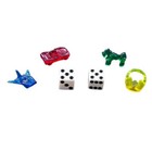 Monopoly Electronic Banking Replacement Game Pieces 2013 Credit Cards House Hote