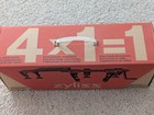 Vintage Zyliss 4x1 1 Multi-purpose Bench Clamp W orig Box  made In Switzerland 