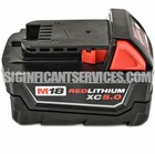 Milwaukee 48-59-1808 New M12 m18 5 0 Ah Lithium-ion Battery Rapid Charger