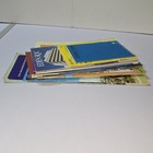 Lot Of 17 Early Vintage Travel Brochures And Pamphlets  Collectible Enpherma Lot