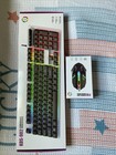 Rgb Backlit Gaming Keyboard And Mouse Combo Colorful Led Wired Usb Kit For Pc