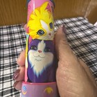 Vintage1990  Lisa Frank 6  Kaleidoscope Kittens  Kitty Cats  bubbles 