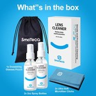 Lens Cleaner Spray Kit     Plant-based  Alcohol-free Cleaning Solution For Glasses
