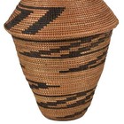 Tutsi Basket With Lid Rwanda