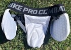 Nike Pro Combat White Hyperstrong Series Compression Jock Men s Xxl W hard Cup
