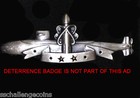 Gold Star  1 Patrol  Ssbn Submarine Boomer Attachment For Deterrence Badge