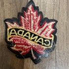 Vintage Patch Canada Leaf Travel 1980s Souvenir