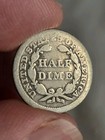 1853 Arrows Seated Liberty Half Dime G