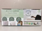 Avocado 100  Certified Organic Bed Pillow W  Natural Latex And Kapok Fill Queen