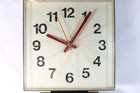 Vintage 1974 Coca Cola Clock Model G-012 Advertising Coke Works Great 