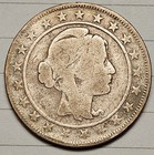 1924 Brazil 2000 Reis Silver Coin - Ships Free