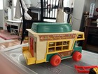Vintage Fisher Price Little People Play Family Camper Boat  Accessories  994